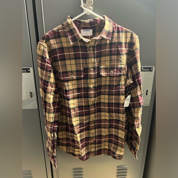 NWT Old Navy Flannel - Picture 1 of 3